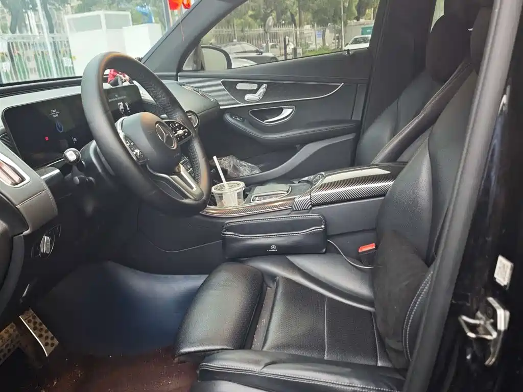 Mercedes-Benz EQC 400 4MATIC (2021)
