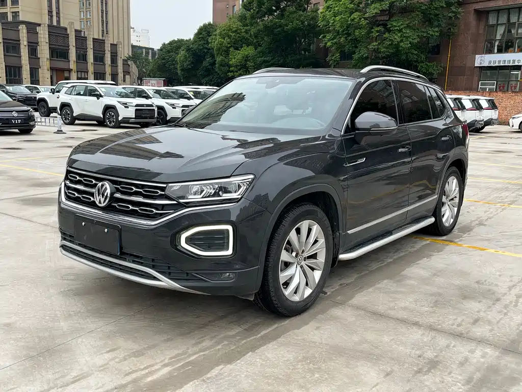 Tayron 2021 380TSI 4MOTION Luxury Intelligent Connected Edition Pro