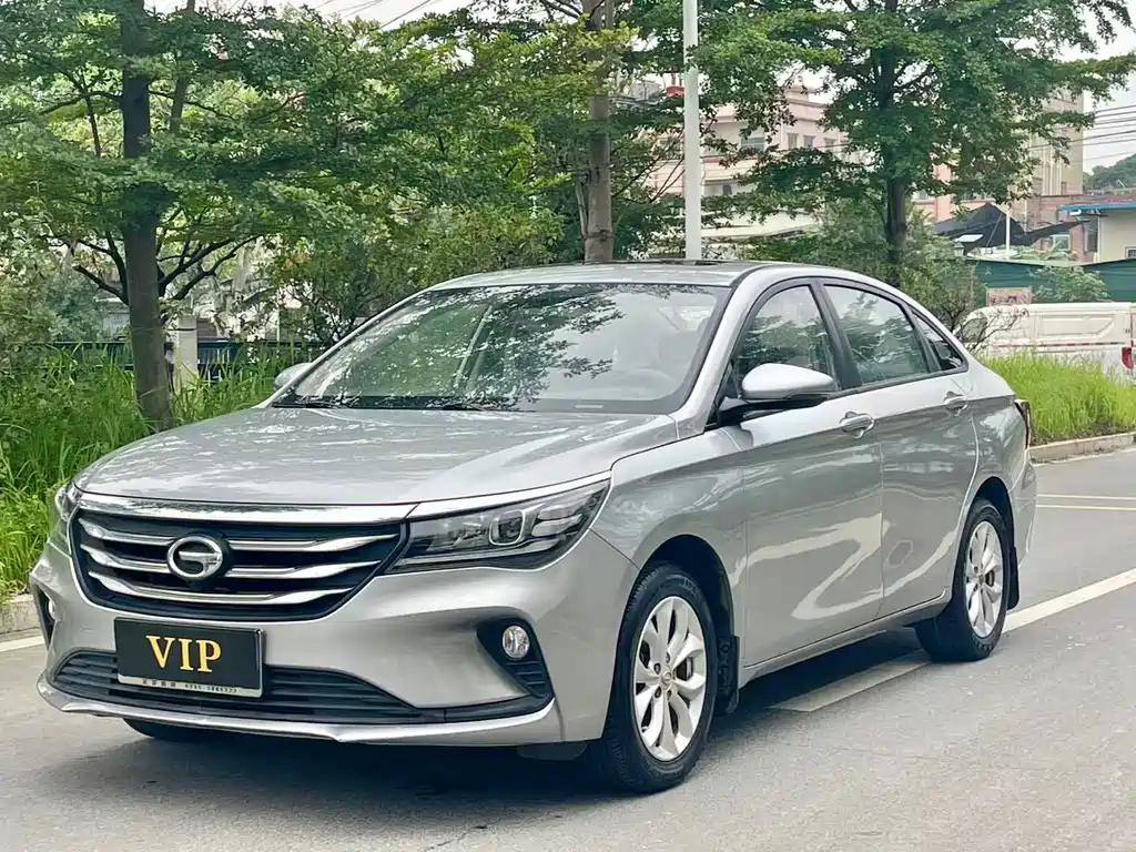 GAC Trumpchi GA4 2018 200T Manual Luxury Edition