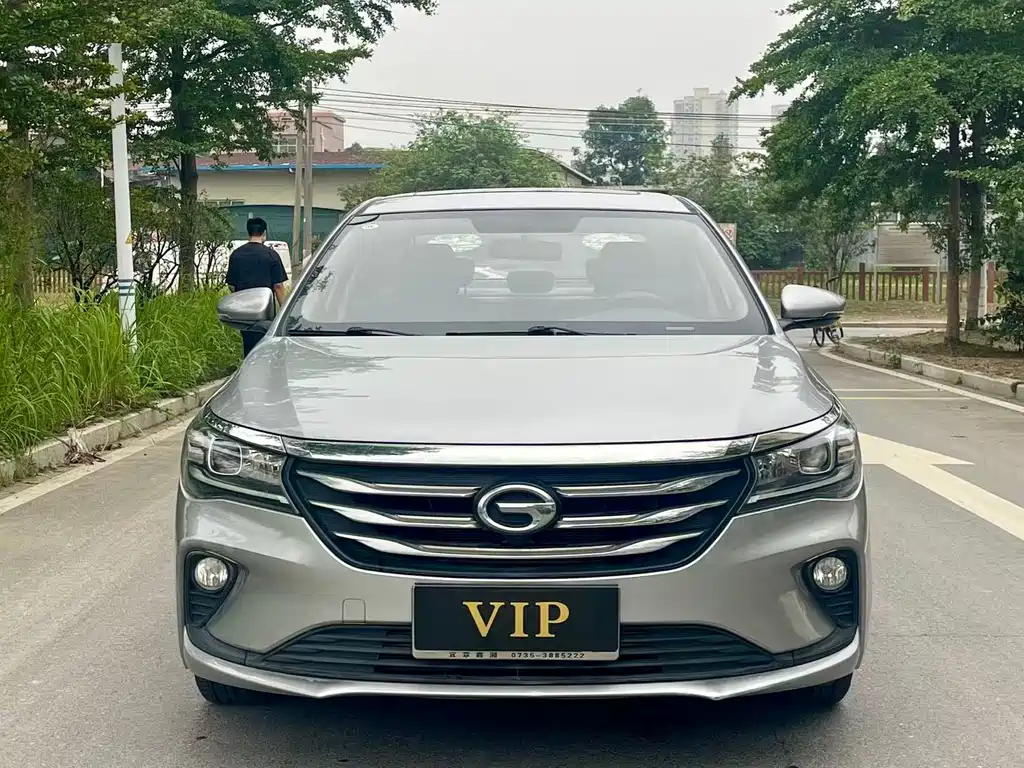 GAC Trumpchi GA4 2018 200T Manual Luxury Edition