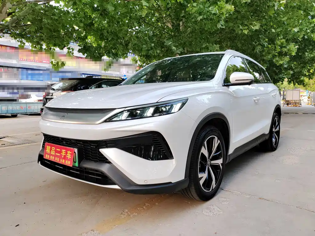 BYD Song Pro DM-i 2025 2nd Generation 115KM Excellence Edition