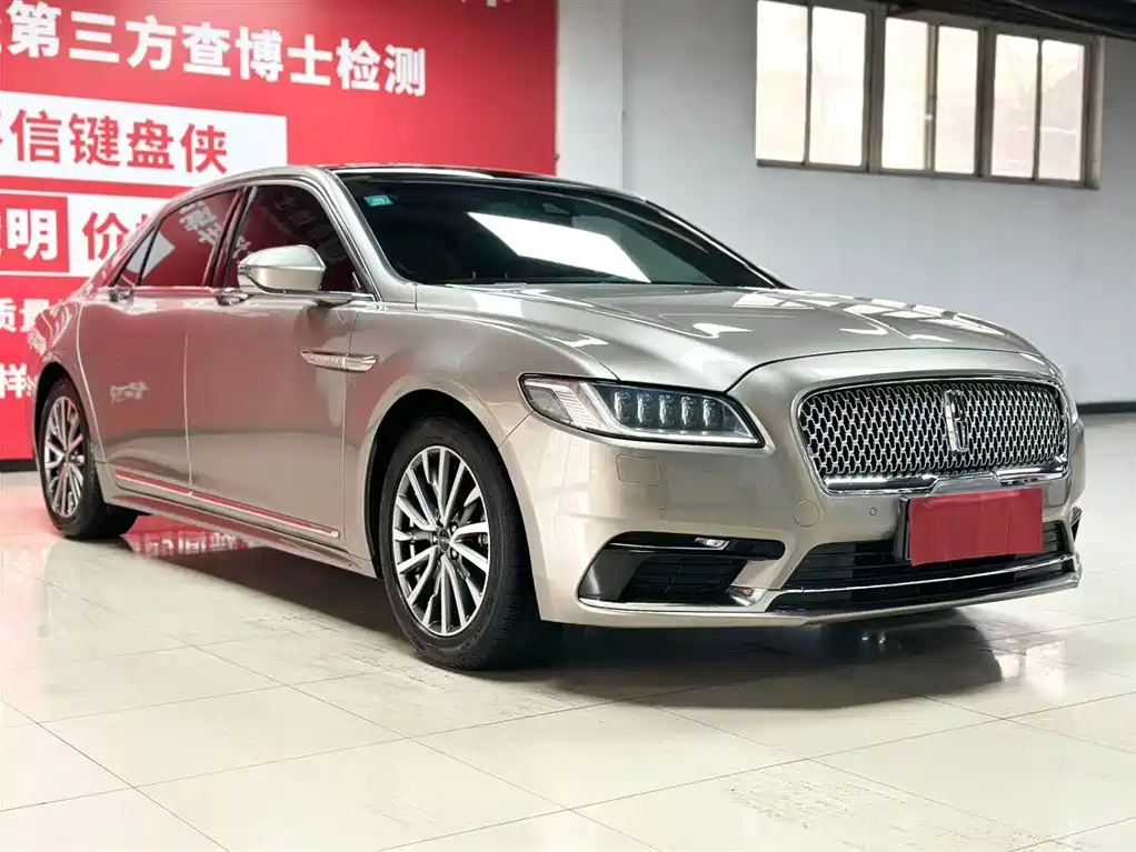 Lincoln Continental 2019 2.0T FWD Reserve Edition China V