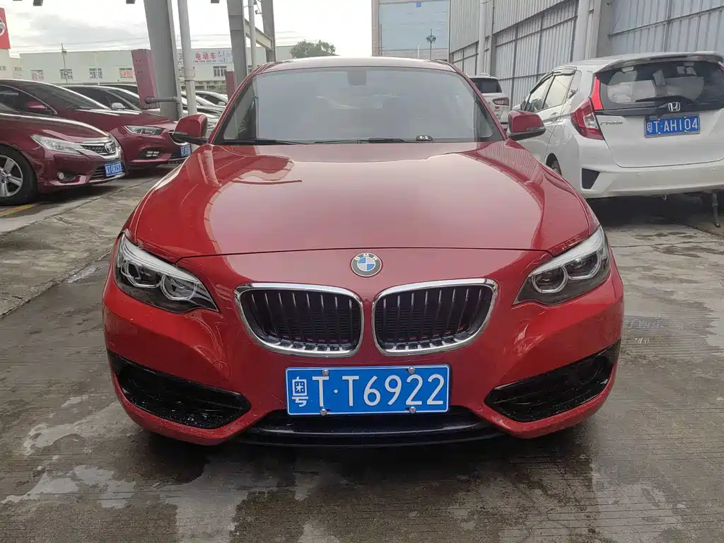 BMW 2 Series (Import) 2018 220i M Sport Package