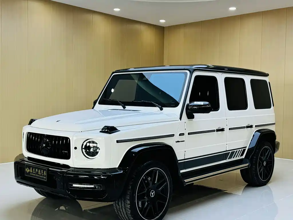 Mercedes-Benz G-Class 2022 G 500