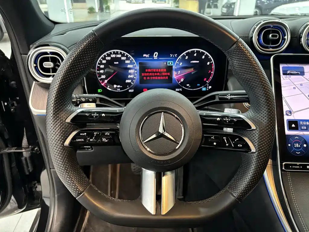 Mercedes-Benz GLC 260 L 4MATIC Luxury 5-Seater 2024