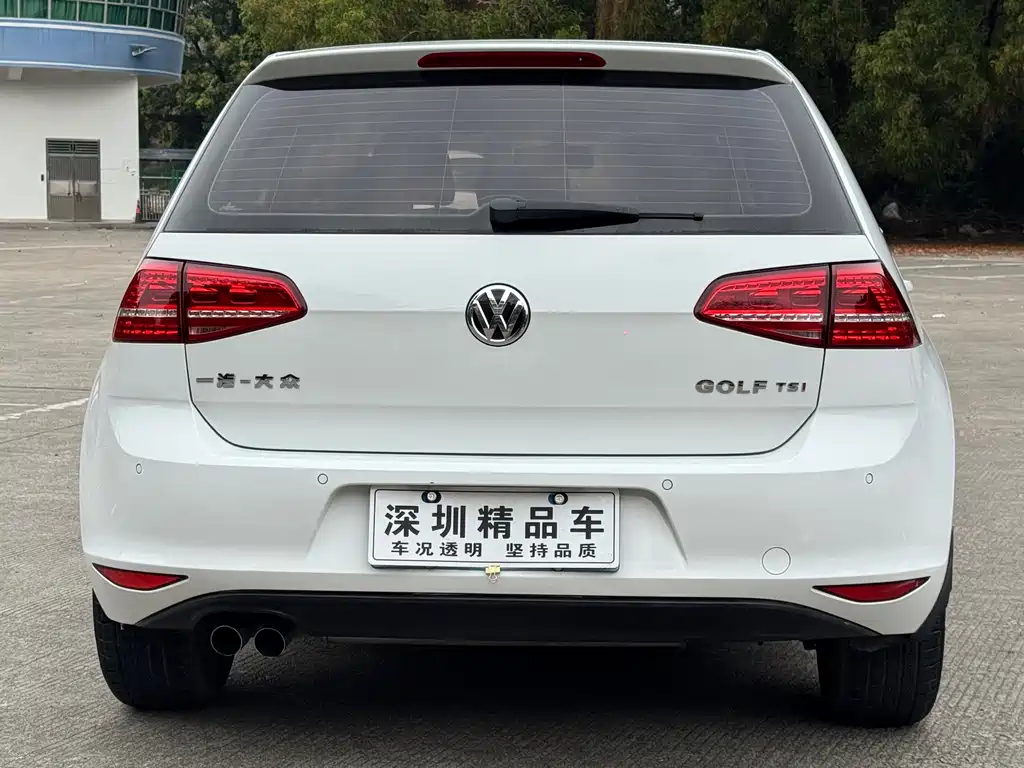 Volkswagen Golf 2016 230TSI Automatic Luxury Edition
