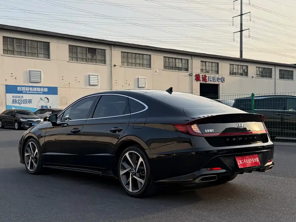 2020 Hyundai Sonata 380TGDi Automatic TOP Flagship