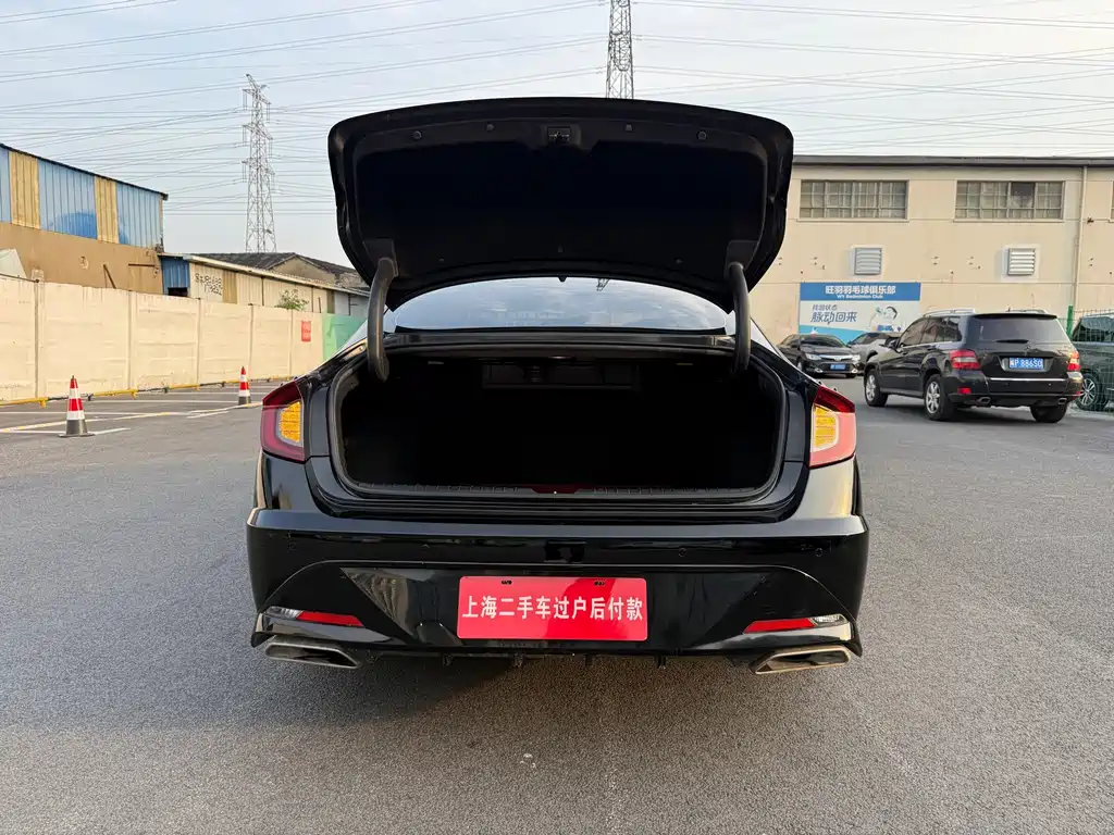 2020 Hyundai Sonata 380TGDi Automatic TOP Flagship