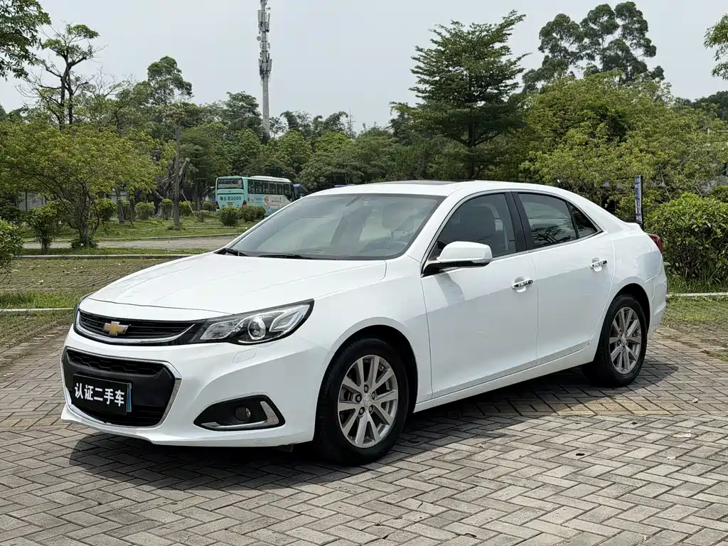 Chevrolet Malibu 2017 1.5T Automatic Luxury Edition