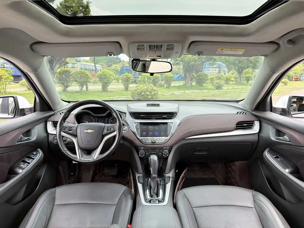 Chevrolet Malibu 2017 1.5T Automatic Luxury Edition