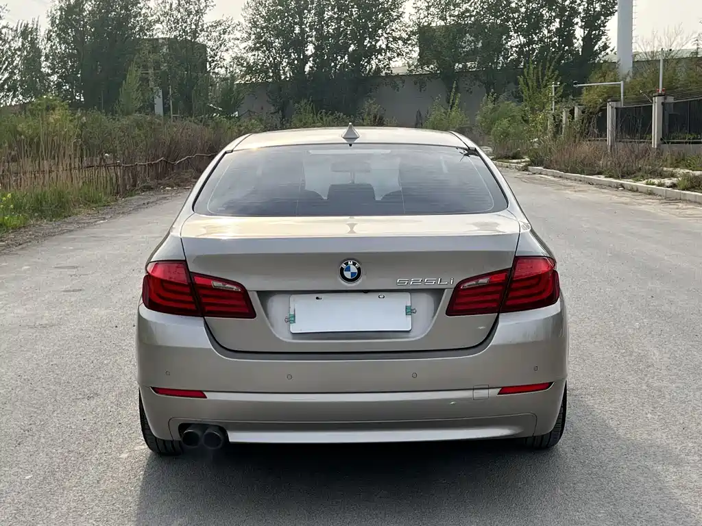 BMW 5 Series 2012 523Li Luxury - фото 6