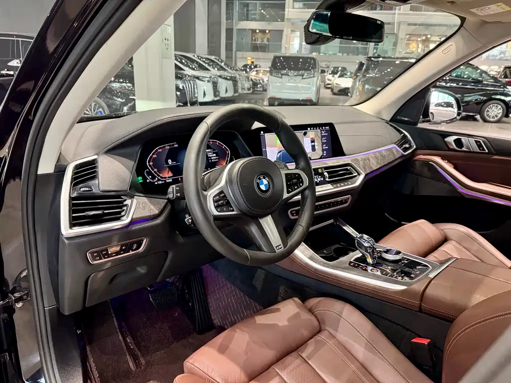 宝马X5进口 2021款 xDrive40i M运动套装 - фото 5