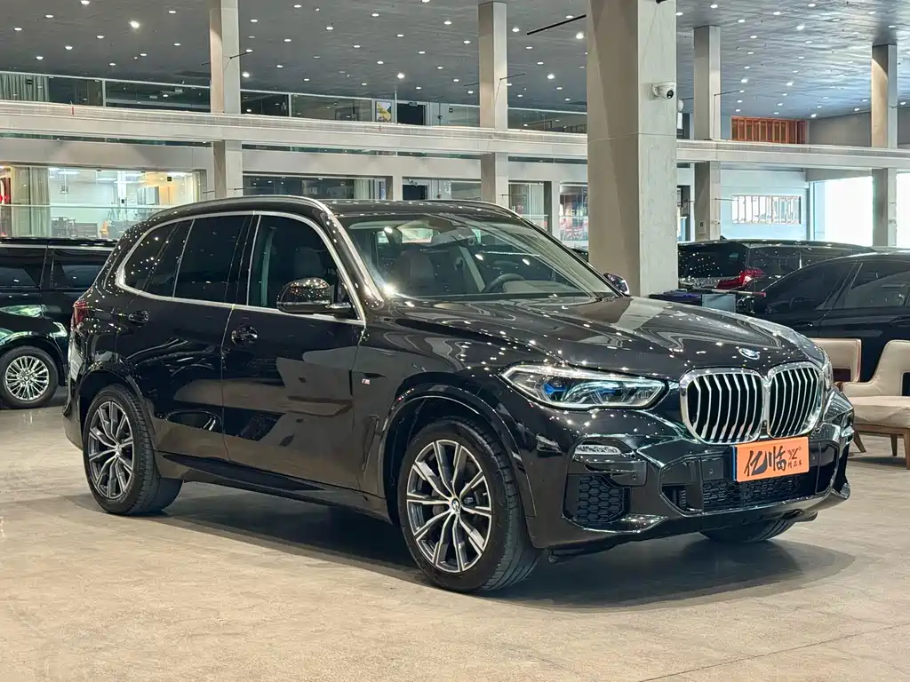 宝马X5进口 2021款 xDrive40i M运动套装 - фото 3