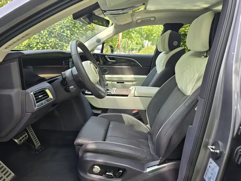 Hongqi E-HS9 2021 460km Qixiang Edition 6-Seater