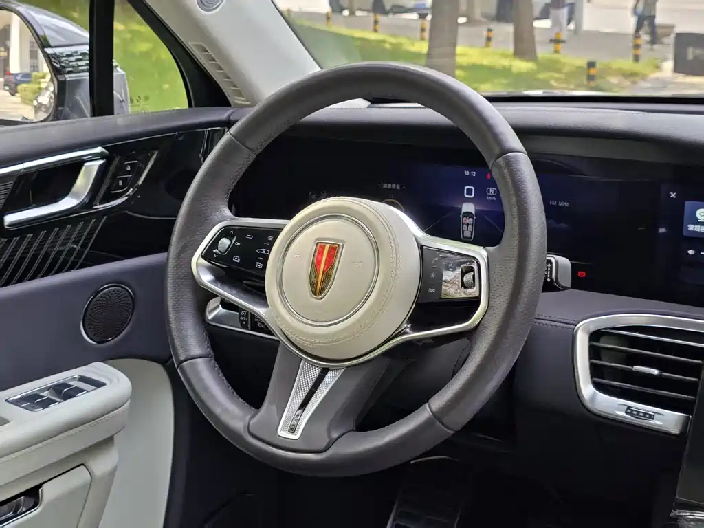 Hongqi E-HS9 2021 460km Qixiang Edition 6-Seater