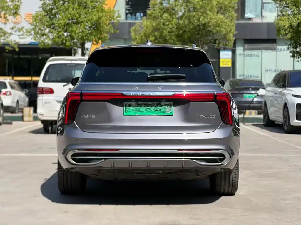 Hongqi E-HS9 2021 460km Qixiang Edition 6-Seater