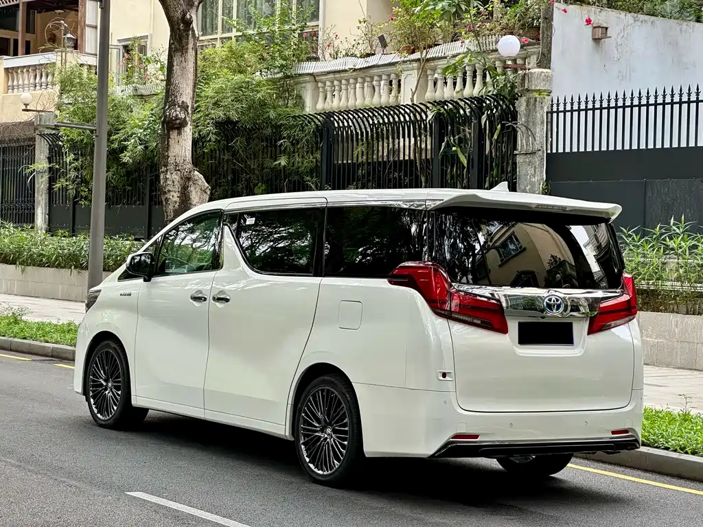 Alphard 2020 Hybrid 2.5L Premium Edition