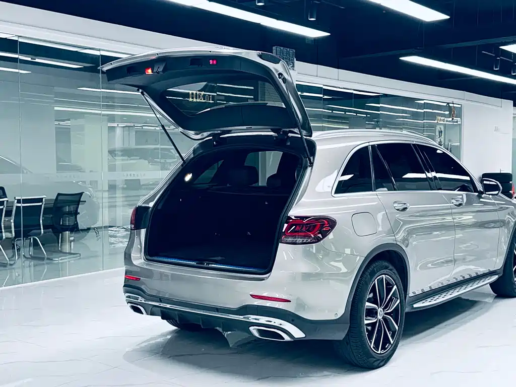 Mercedes-Benz GLC 2021 GLC 300 L 4MATIC Dynamic