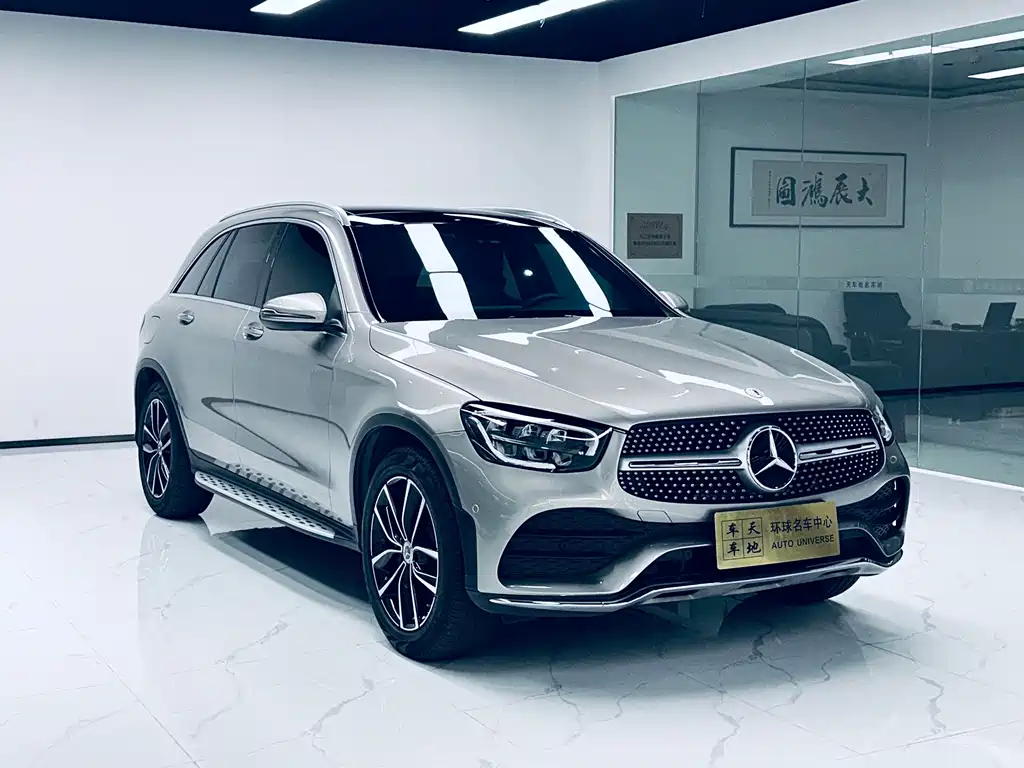 Mercedes-Benz GLC 2021 GLC 300 L 4MATIC Dynamic