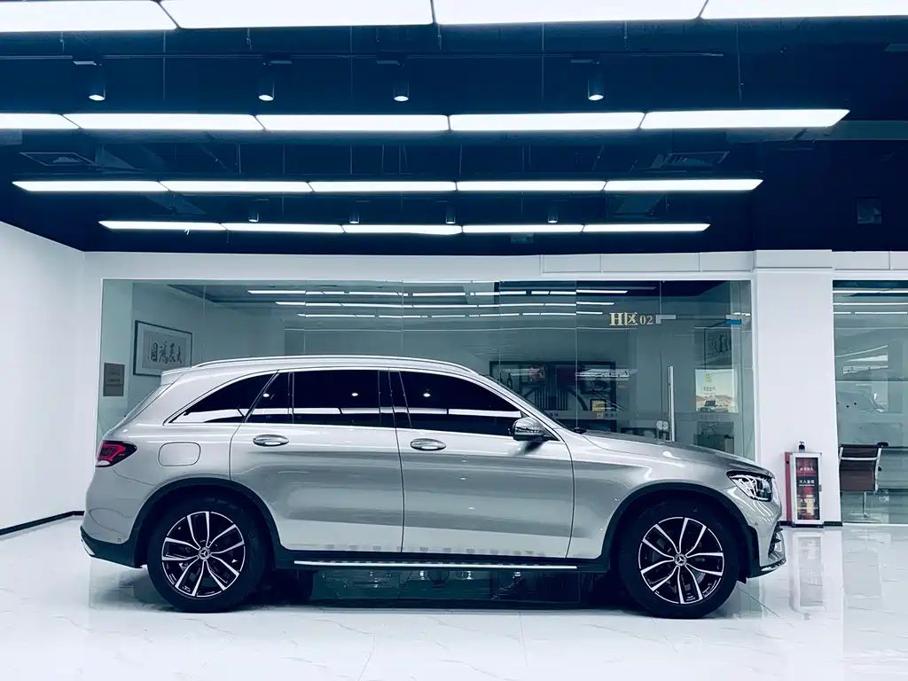 Mercedes-Benz GLC 2021 GLC 300 L 4MATIC Dynamic