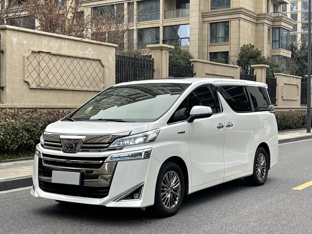 Toyota Vellfire 2019 Hybrid 2.5L HV Premium Edition