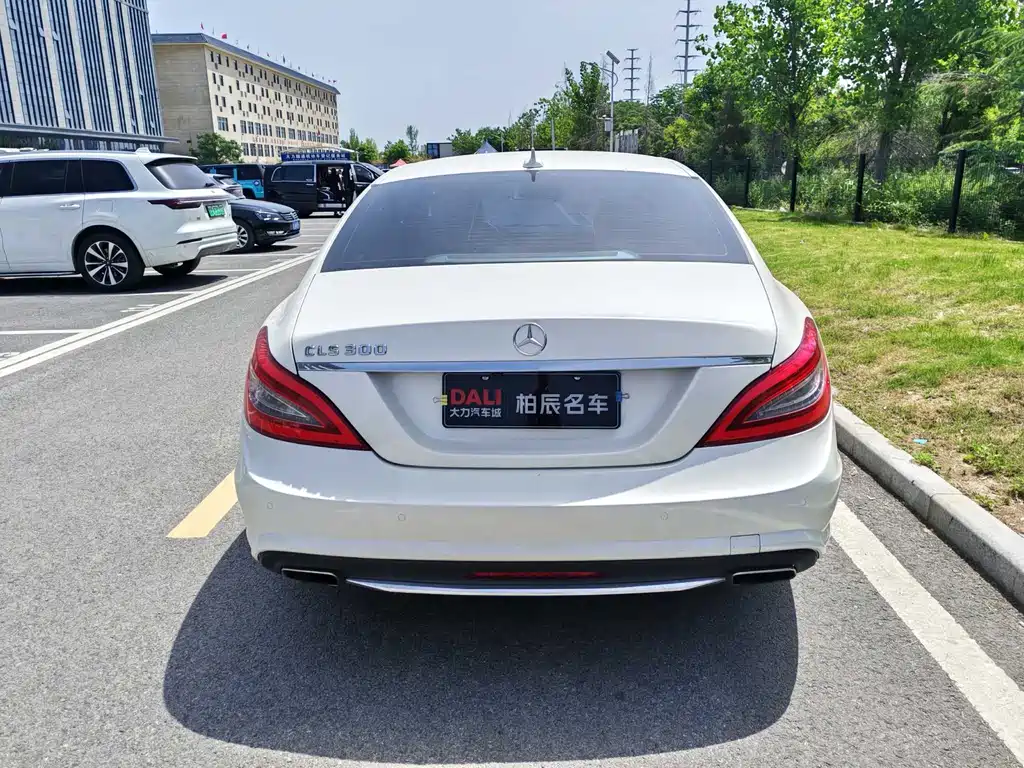 Mercedes-Benz CLS 350 CGI (2012)