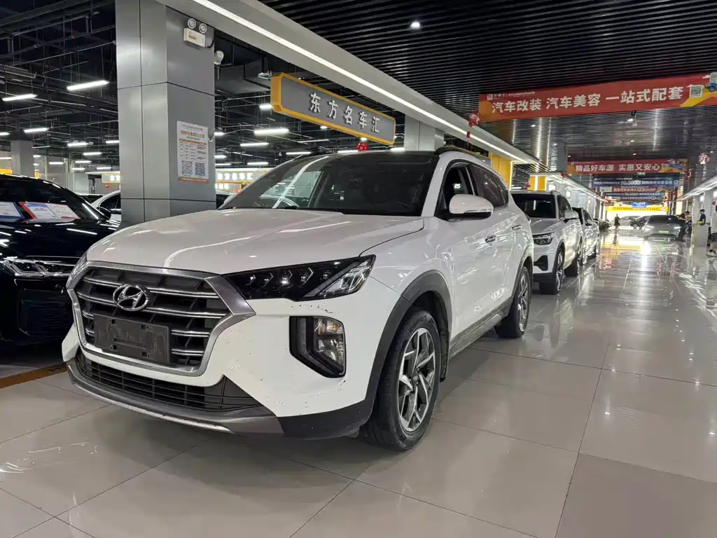 2019 Hyundai Tucson 280TGDi DCT 2WD Fashion Edition China VI