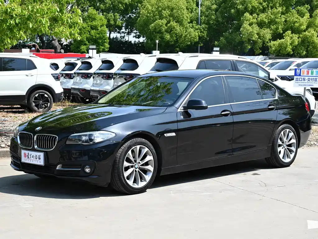 BMW 5 Series 2017 525Li Leading Edition
