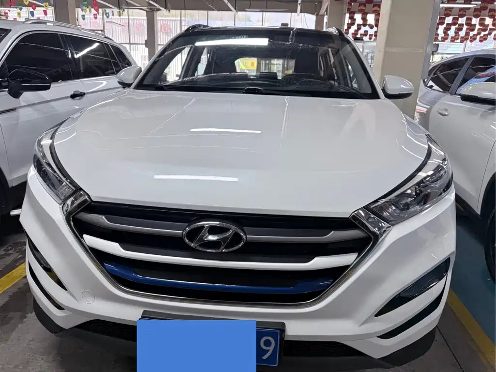 Hyundai Tucson 2018 1.6T DCT FWD 15th Anniversary Special Edition