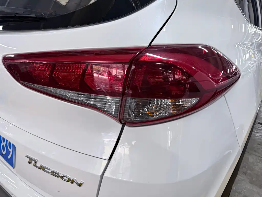 Hyundai Tucson 2018 1.6T DCT FWD 15th Anniversary Special Edition