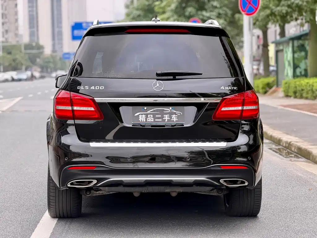 Mercedes-Benz GLS 400 4MATIC Luxury 2016
