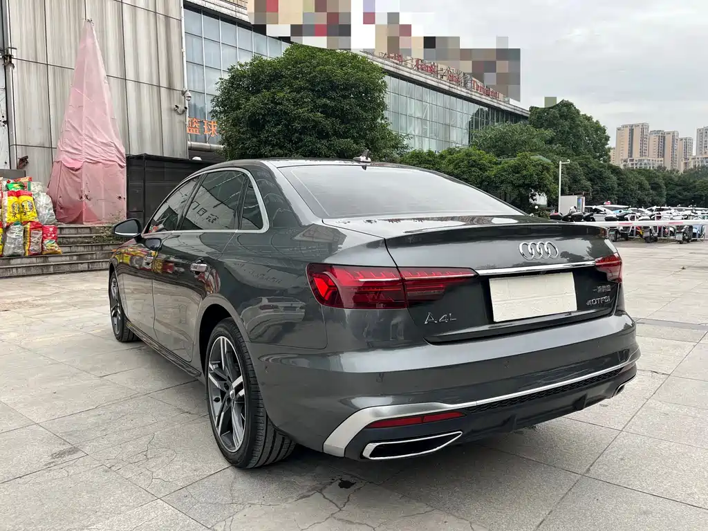 Audi A4L 2020 40 TFSI Luxury Dynamic