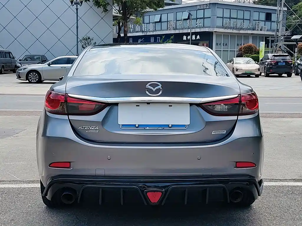 Mazda6 Atenza 2014 2.5L Skyactiv-Zunshang Edition