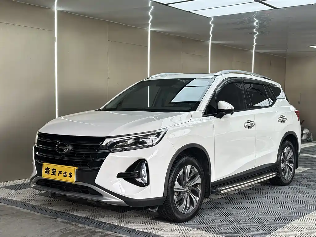 GAC Trumpchi GS4 2020 270T Automatic Smart Technology Edition