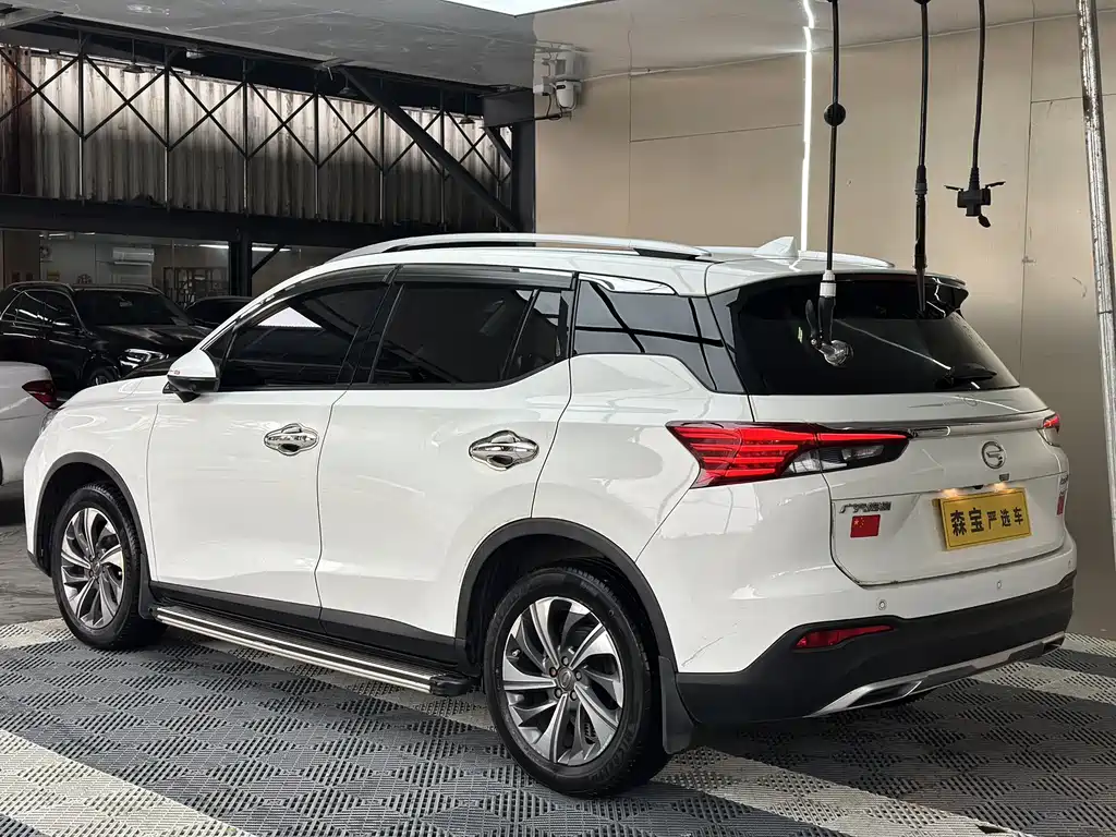 GAC Trumpchi GS4 2020 270T Automatic Smart Technology Edition