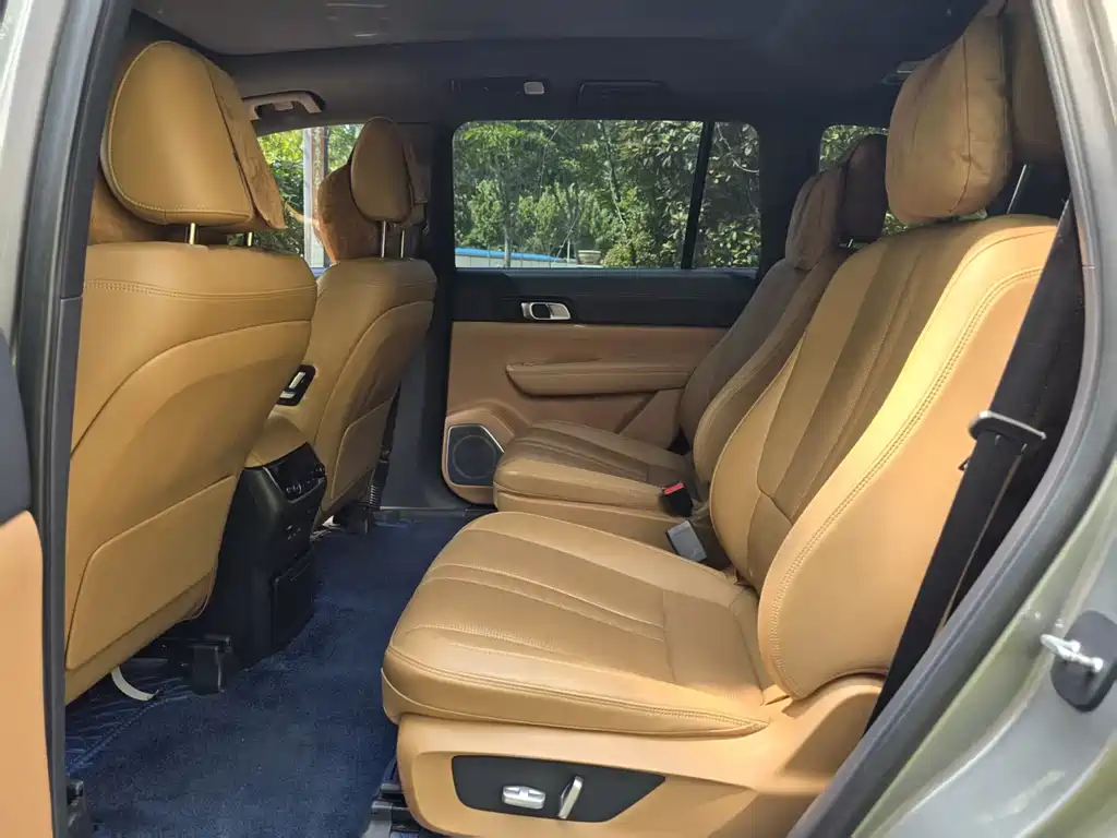 Li Auto ONE 2020 EREV 6-Seater