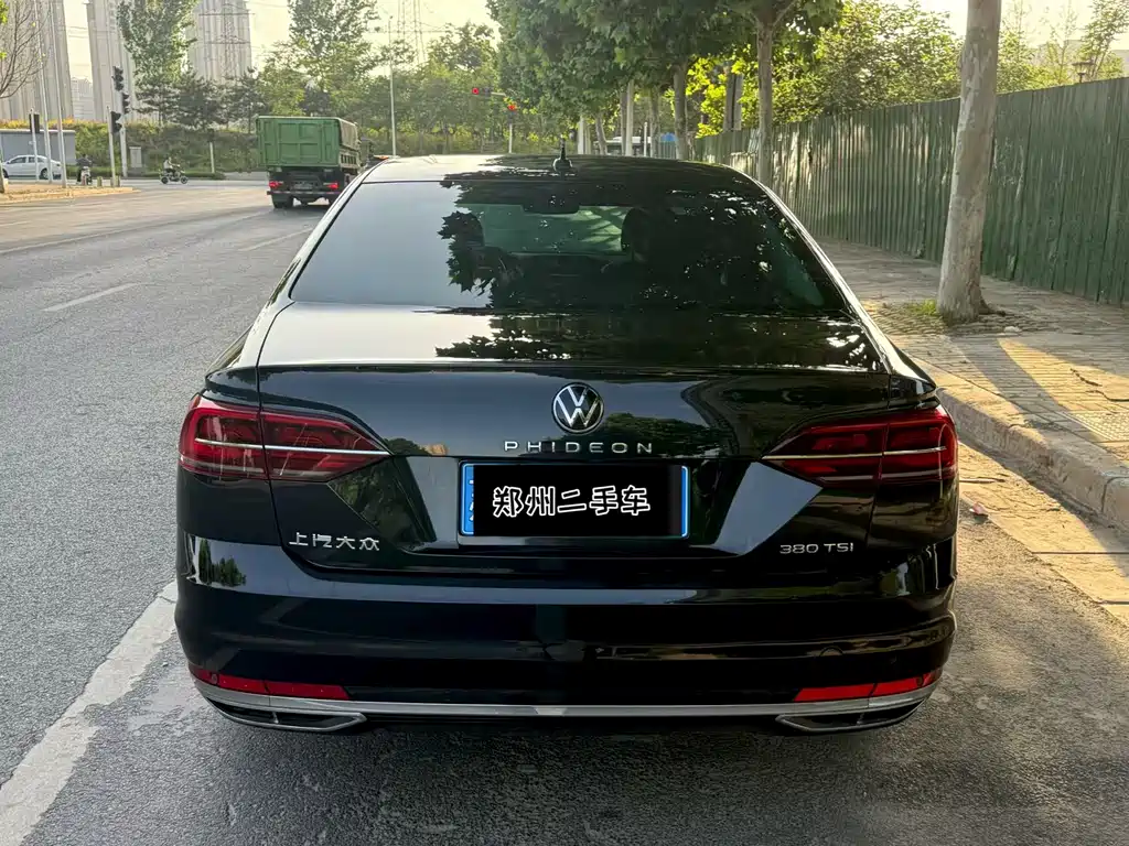 Volkswagen Phideon 2021 380TSI Luxury Edition
