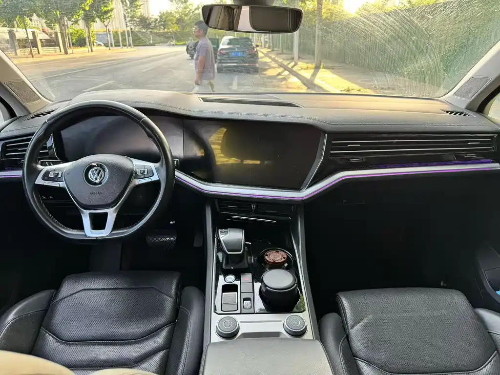 Volkswagen Touareg 2019 2.0TSI Ruiyi Edition China VI