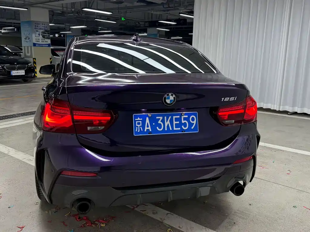 BMW 1 Series 2023 125i M Sport Night Edition