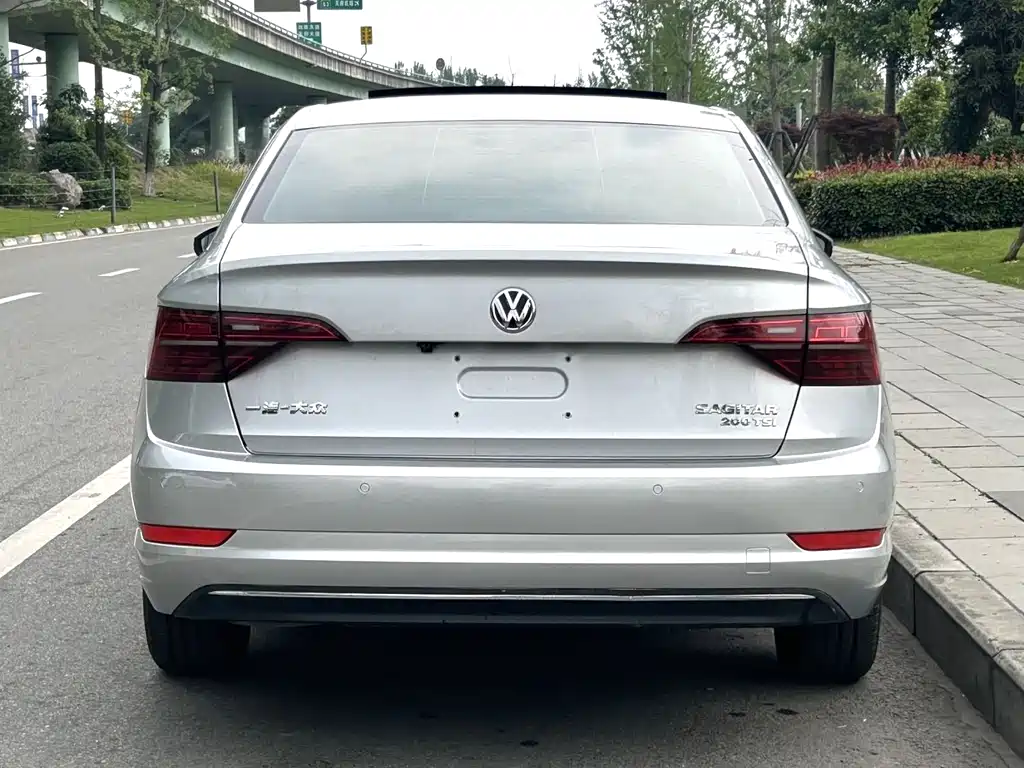 Volkswagen Sagitar 2019 200TSI DSG Comfort Edition China VI