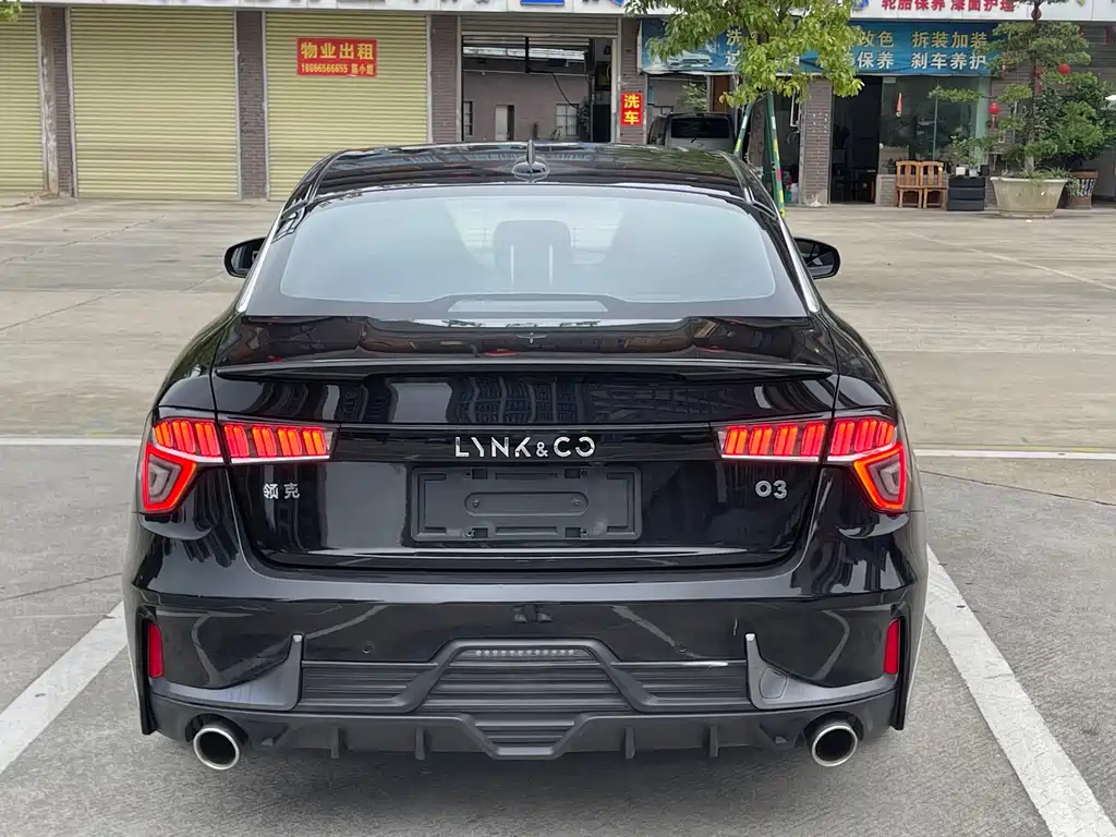 Lynk & Co 03 2018 1.5TD DCT Sport Edition China V