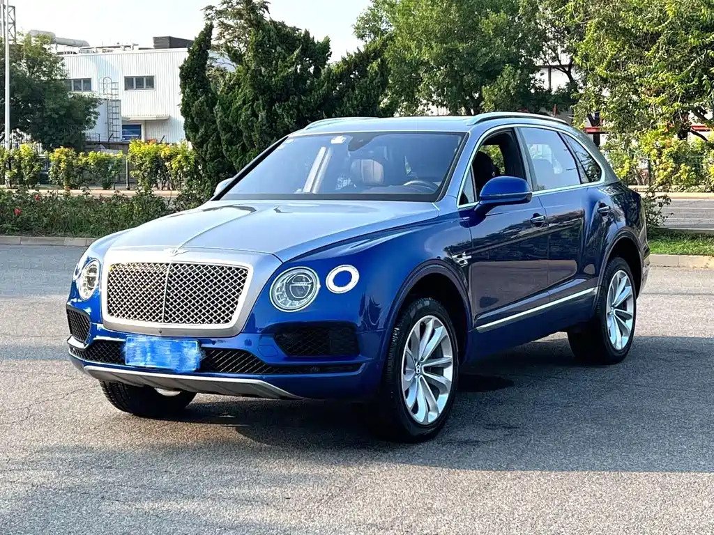 Bentayga 2016 6.0T Standard Edition