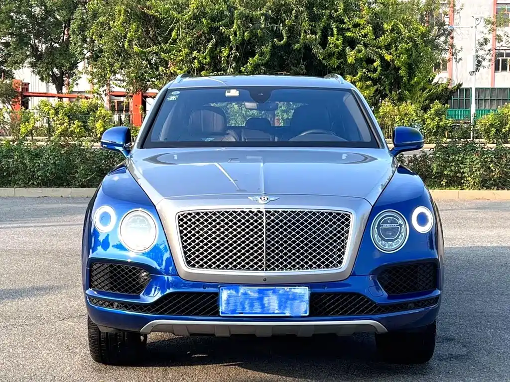 Bentayga 2016 6.0T Standard Edition