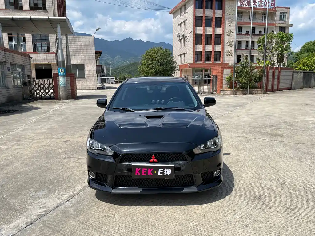 Mitsubishi Lancer EX 2011 2.0L CVT Flagship Edition