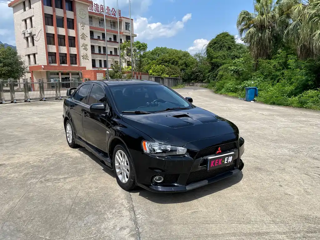 Mitsubishi Lancer EX 2011 2.0L CVT Flagship Edition