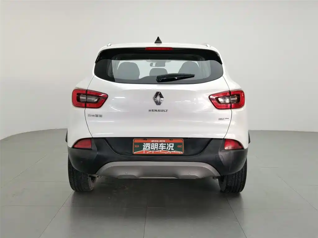 Kadjar 2017 2.0L 2WD Luxury Edition
