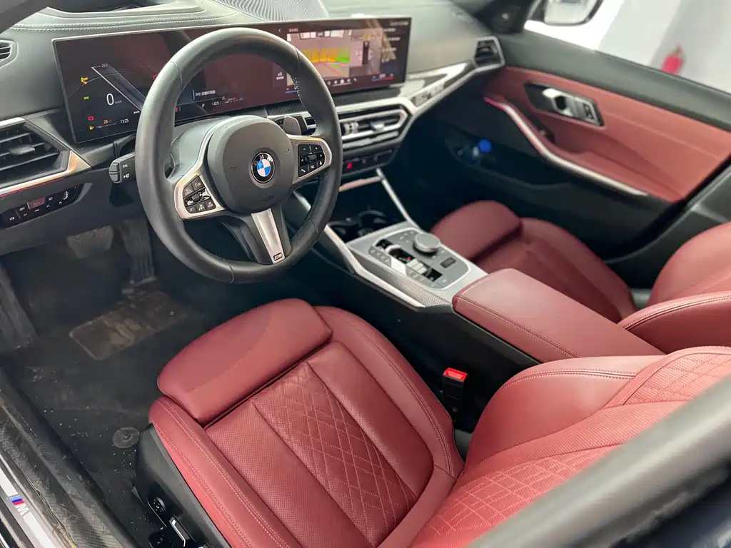 BMW 3 Series 2023 330Li M Sport Night Edition - фото 4