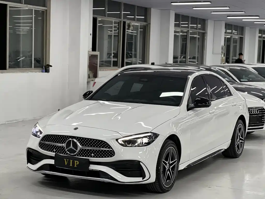 Mercedes-Benz C-Class 2025 C 260 L皓夜 Sport Edition