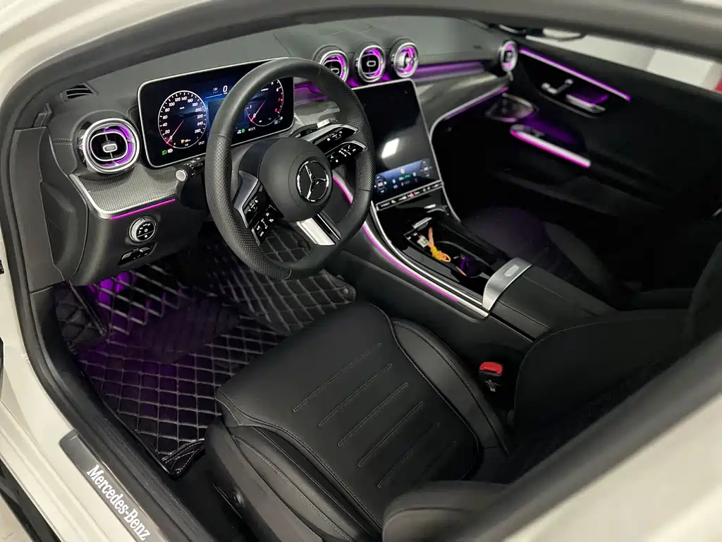 Mercedes-Benz C-Class 2025 C 260 L皓夜 Sport Edition