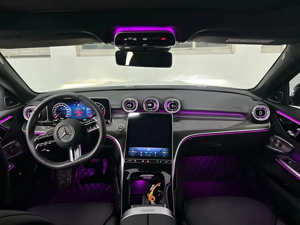 Mercedes-Benz C-Class 2025 C 260 L皓夜 Sport Edition
